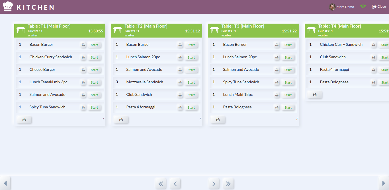 POS Kitchen Screen (Community)