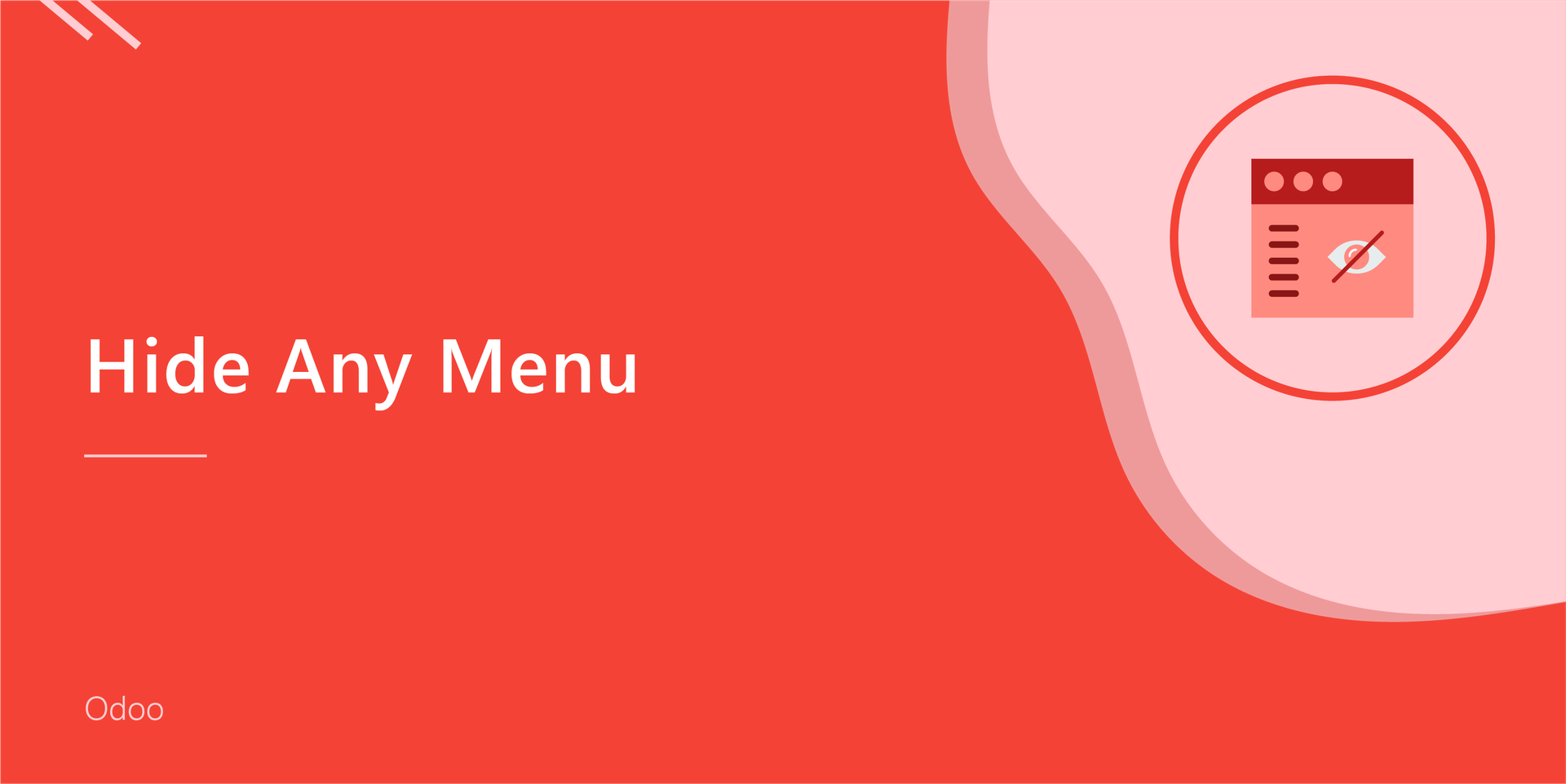Hide Any Menu