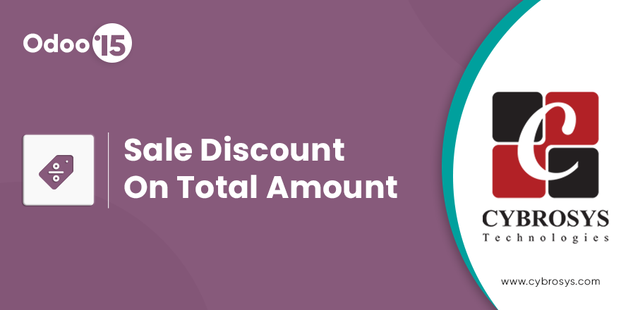 Sale Discount on Total Amount