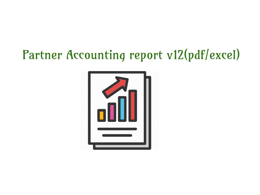 Odoo Partner Ledger/Aged Partner Reports(PDF/EXCEL)