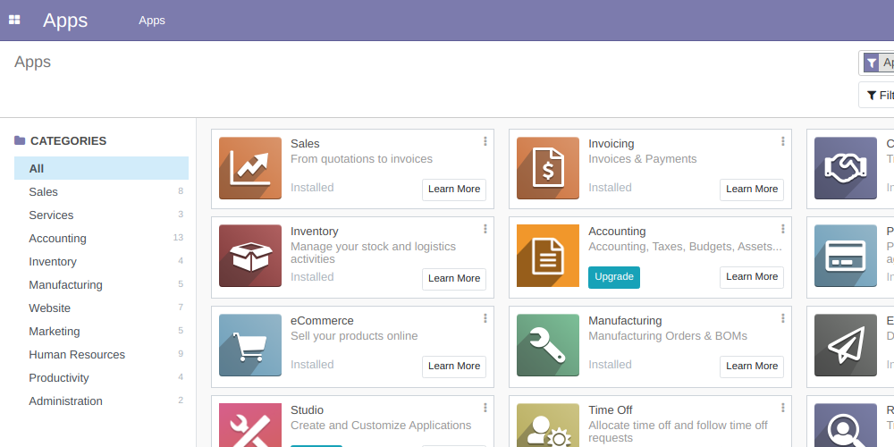 Control access to Apps