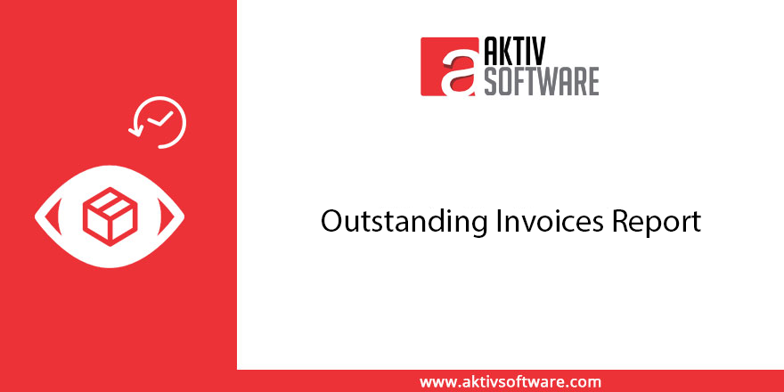 Outstanding Invoice Report