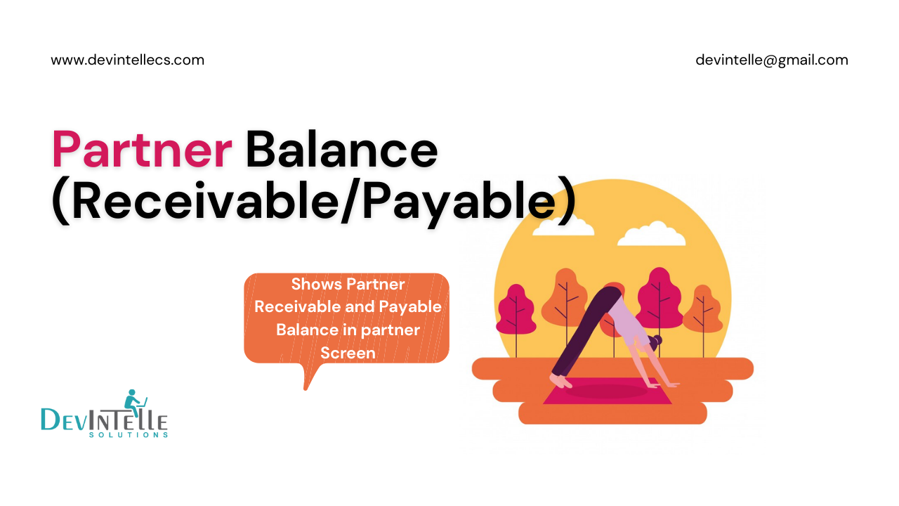 Partner Balance (Receivable/Payable)