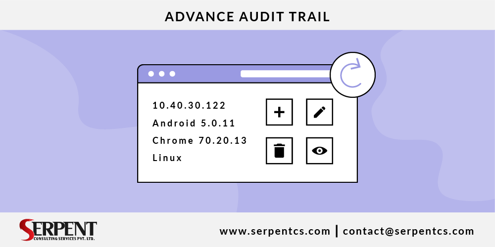 Advance Audit Trail