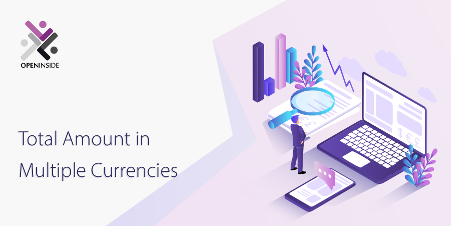 Amount in invoice & company currency