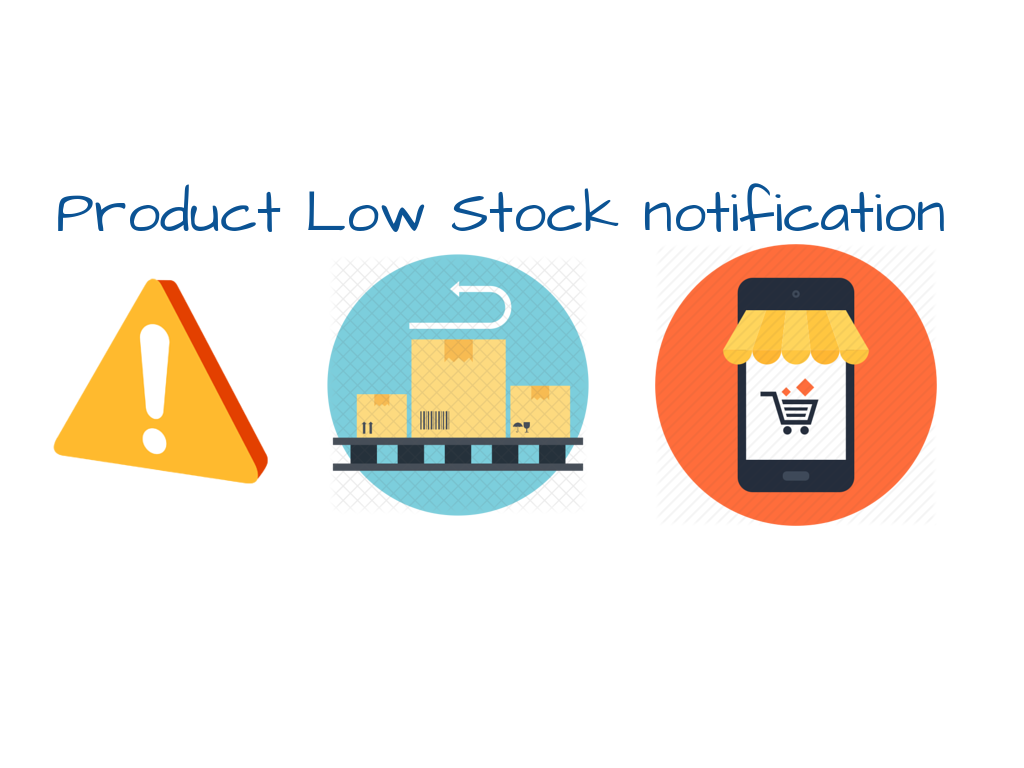 Product Low Stock Notification/Alert in odoo