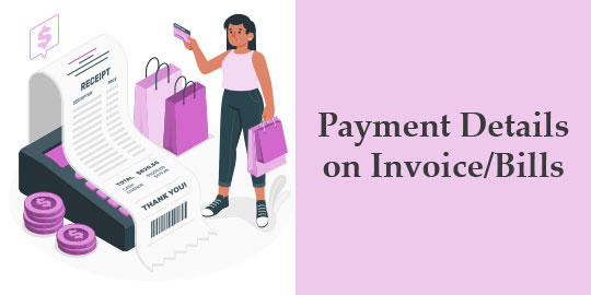 Payment Details on Invoice, Bills, Credit Note, Refund Odoo App