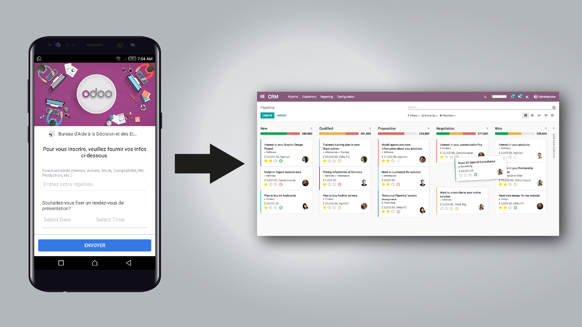 CRM Facebook Lead Ads