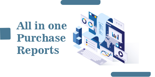 All in One Purchase Reports in Odoo