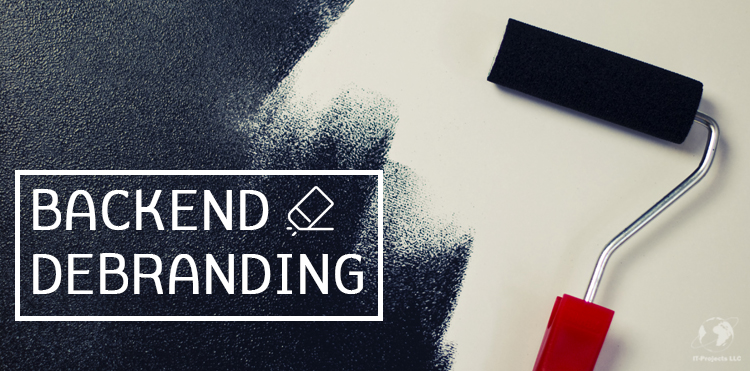 Backend debranding