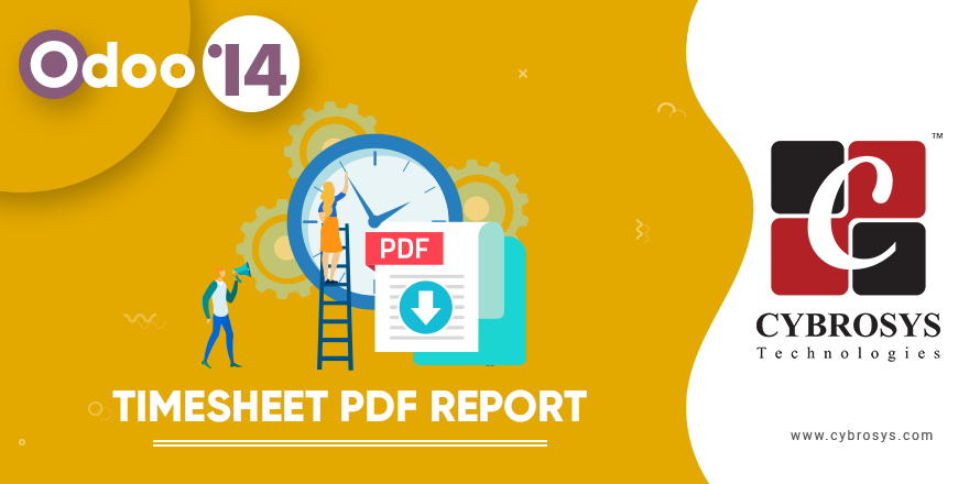 Timesheet PDF Report