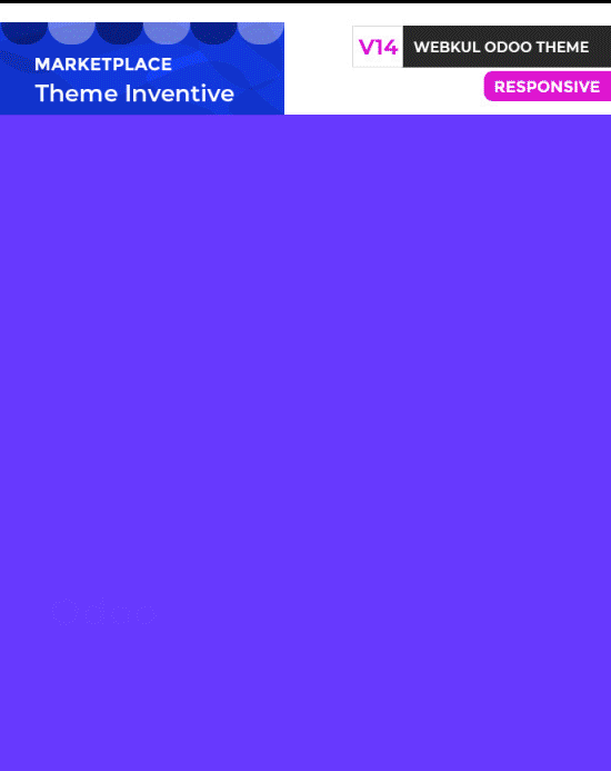 Odoo Marketplace Theme Inventive
