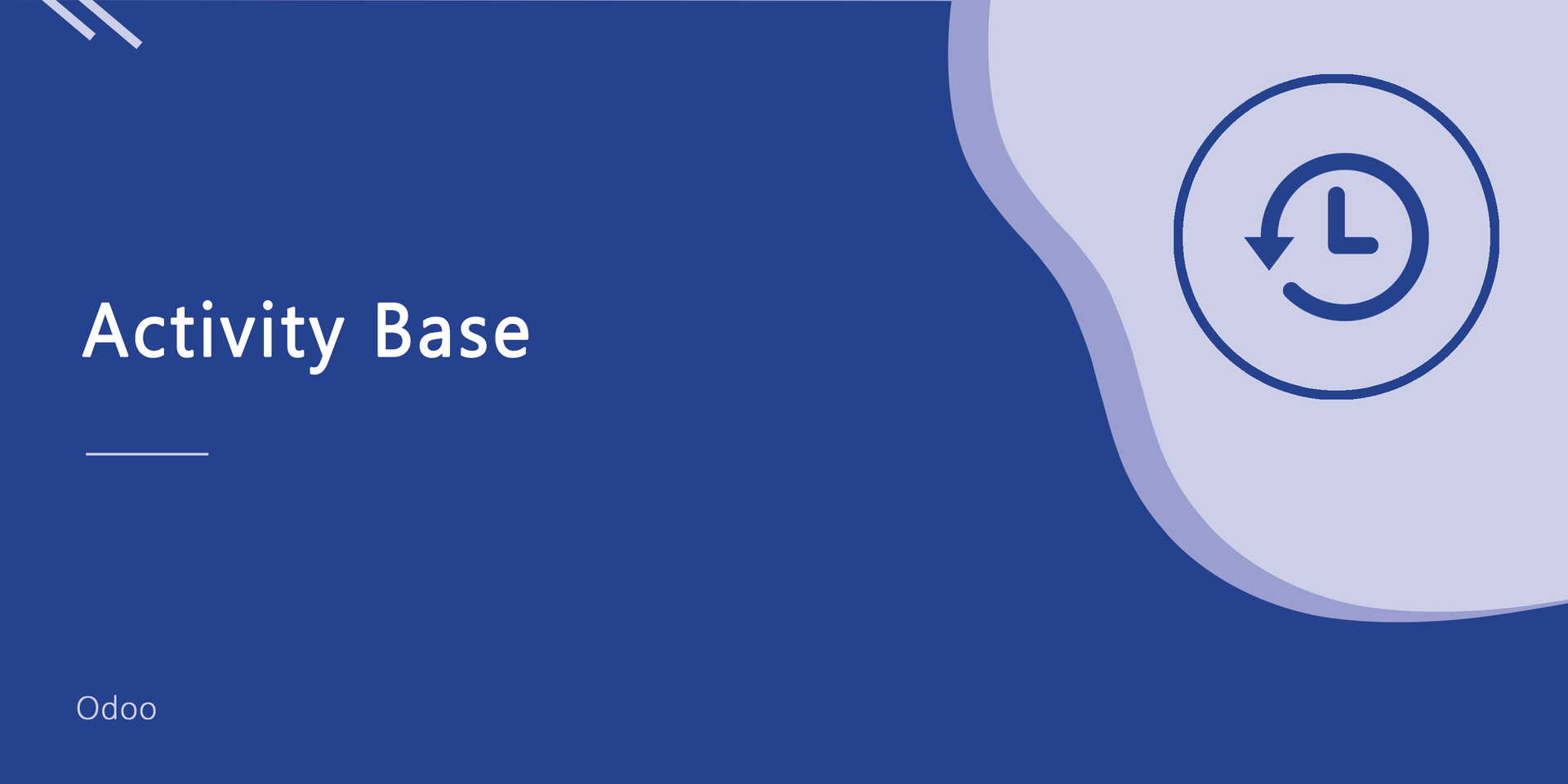 Activity Management Base