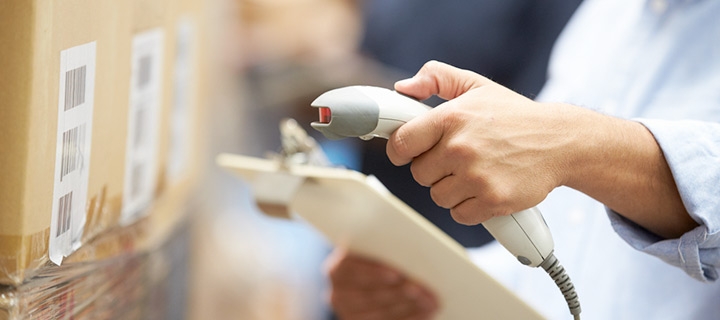 Add Products by Barcode in Invoice