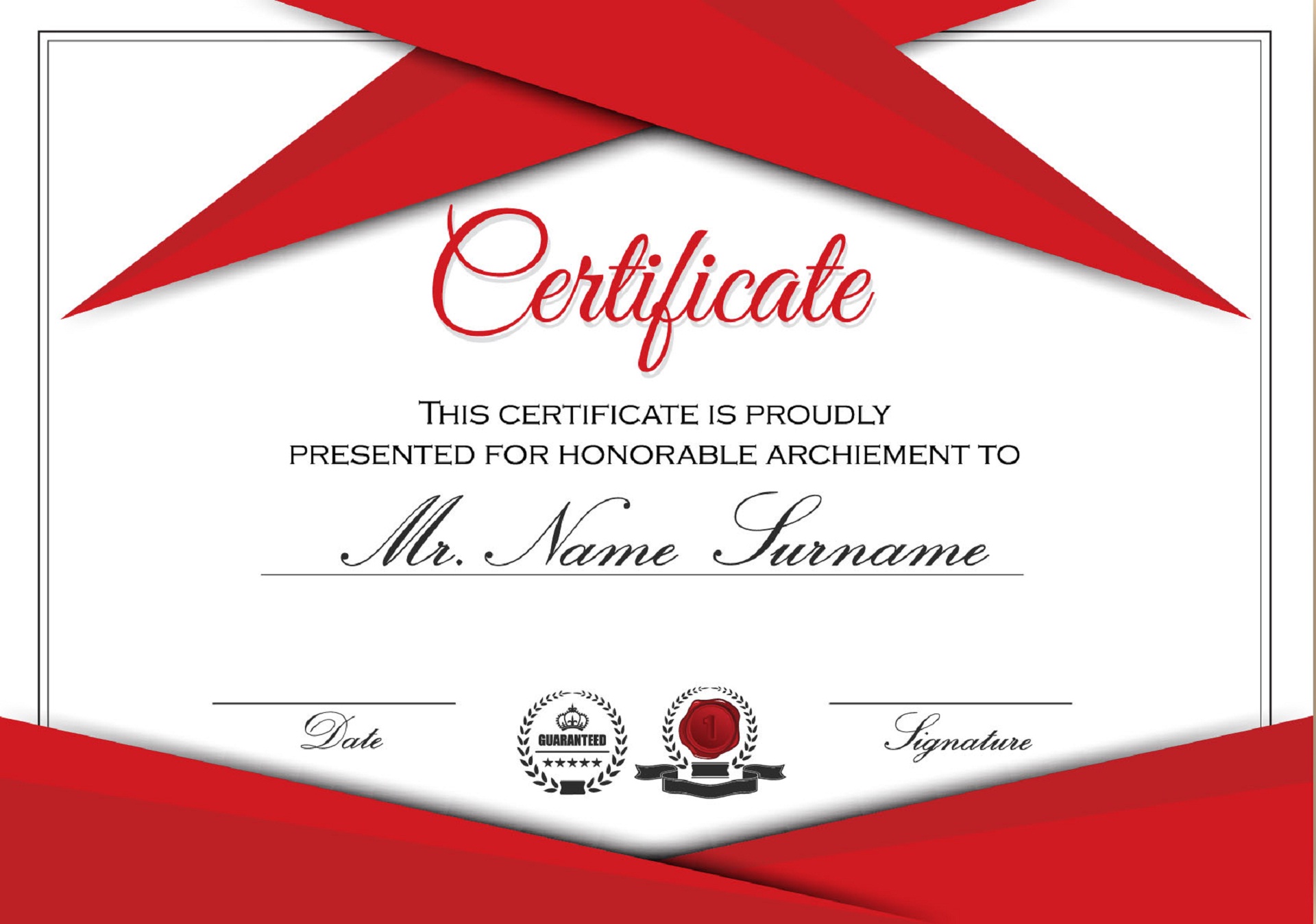 Certificate Management System