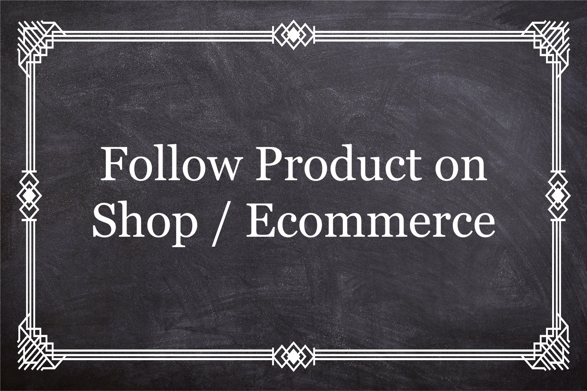 Follow Website Shop Product