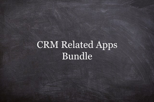 CRM Related Bundle Apps