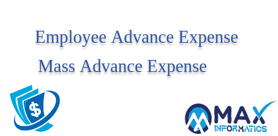 HR Expense Advance | HR Advance Expense | Mass Advance Expense