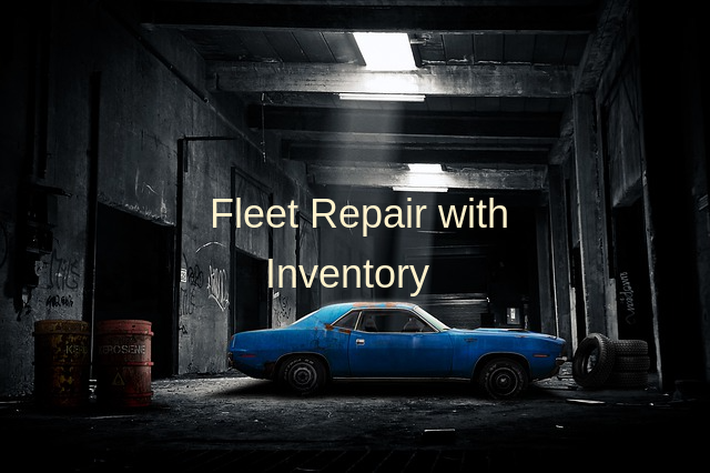 Fleet Repair Integration with Stock Inventory