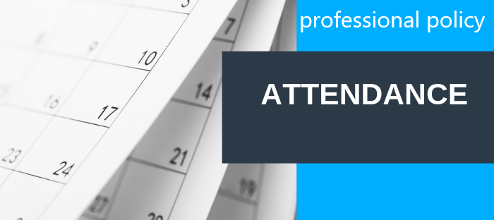 hr attendance professional policy technical base