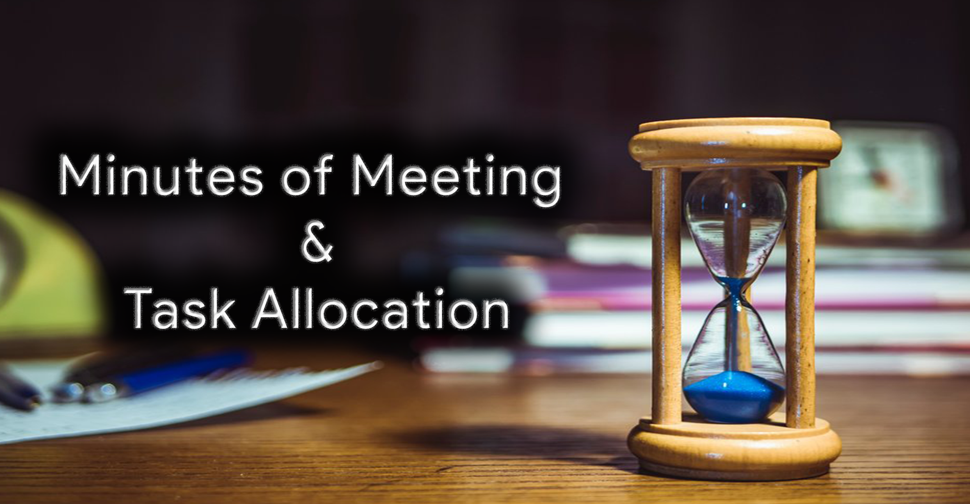 Minutes of Meeting