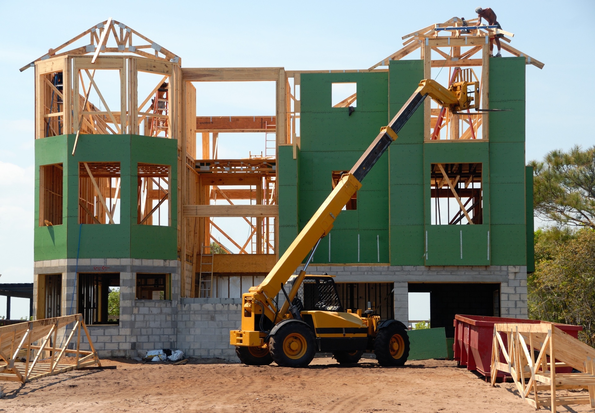 Construction and Contracting with Equipment & Maintenance
