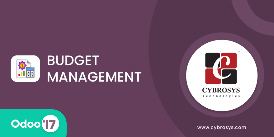 Odoo 17 Budget Management