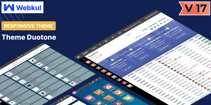 Theme Duotone : Backend Theme