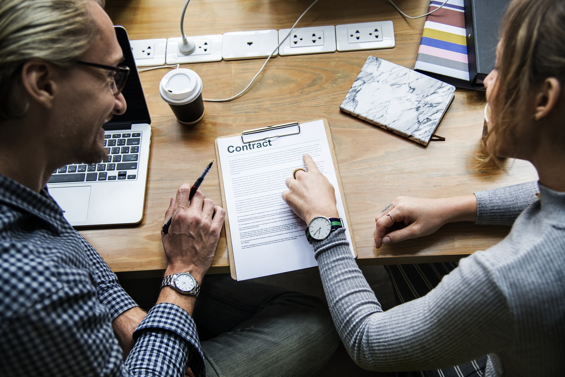 Customer Signature on Contract/Subscription
