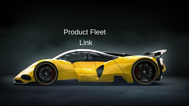 Product Integration with Fleet Vehicle