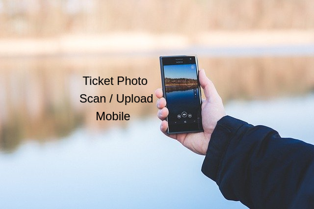 Helpdesk Ticket Scan and Upload Photo by Customer
