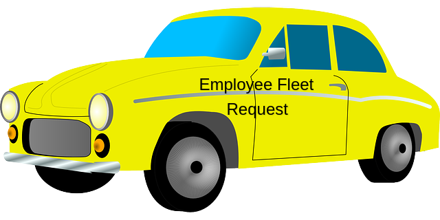 Fleet Vehicle Request by Employee