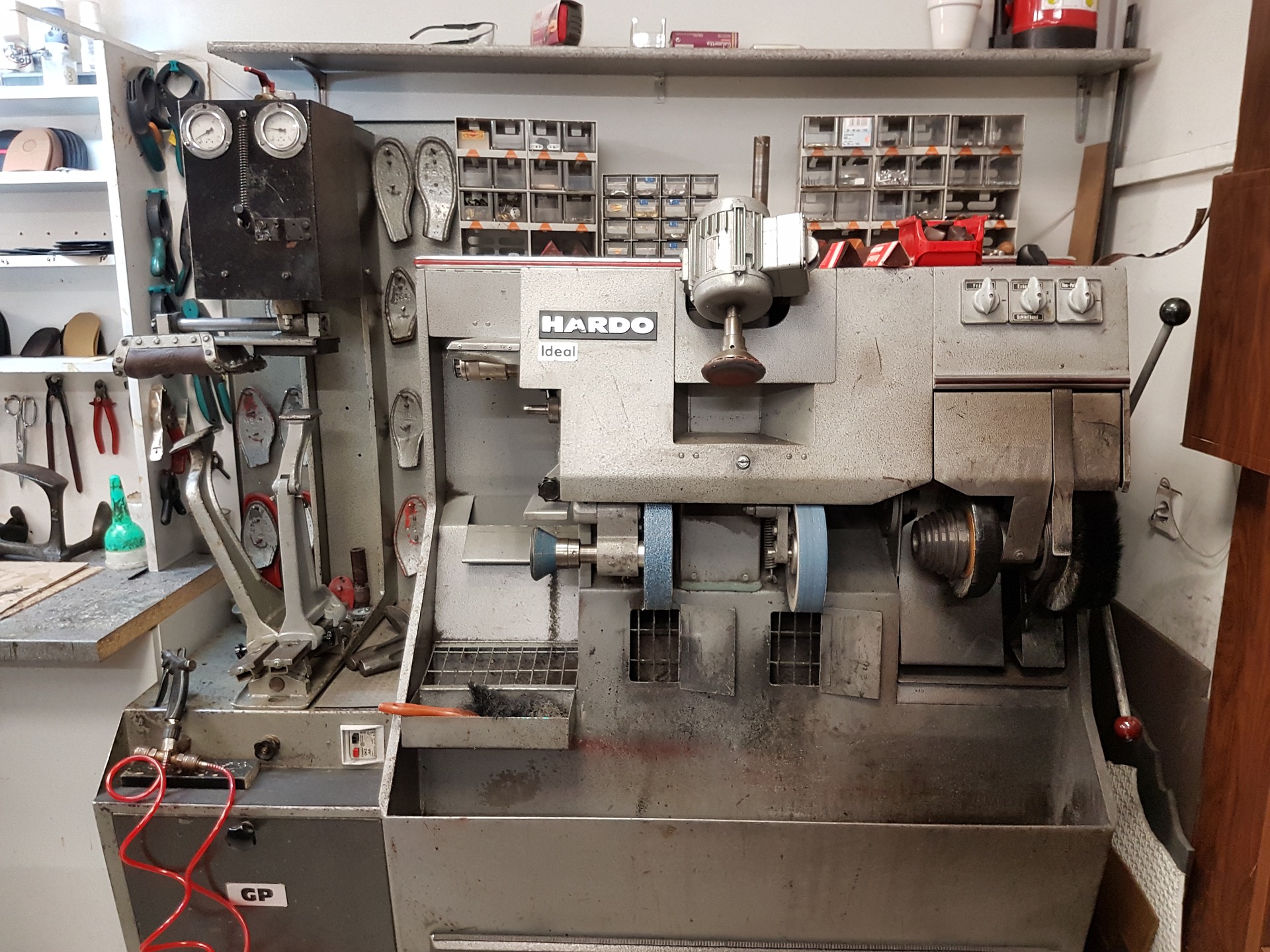 Job Cost Sheet for Machine Repair Works/Jobs