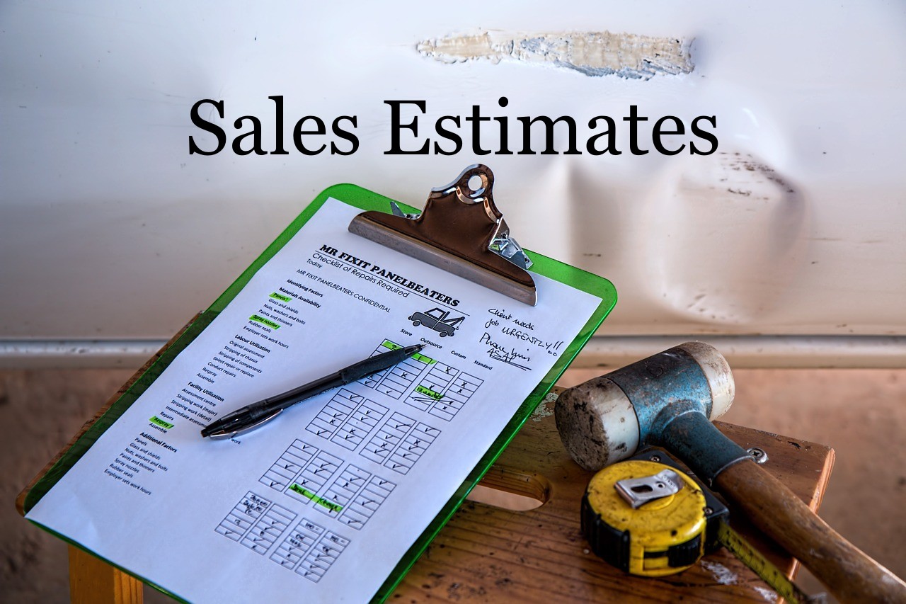 Sale Estimates to Customer