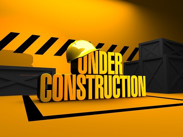 Construction Projects on Website