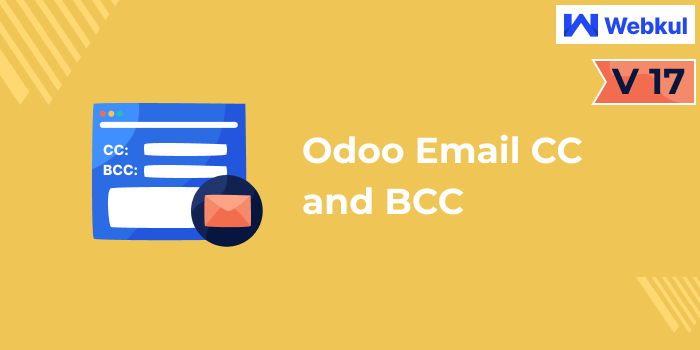 ODOO Email CC and BCC