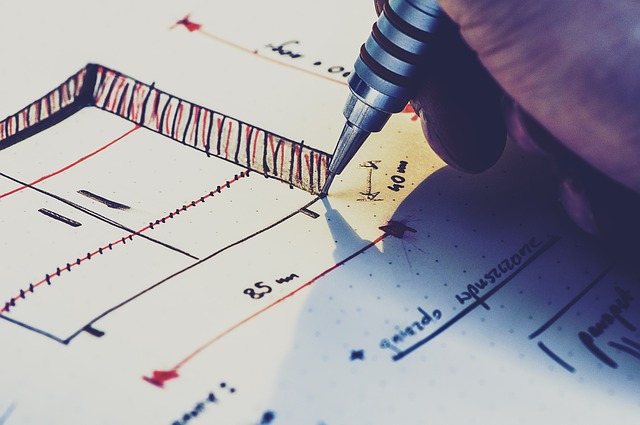Job Drawing Image Construction and Contracting Business