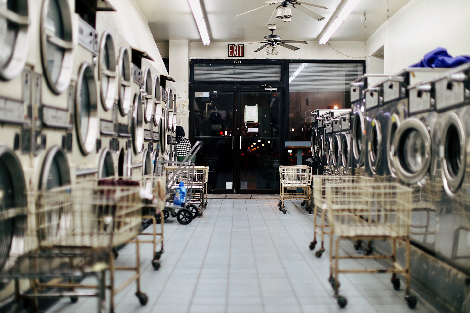 Laundry Appointments for Collection and Delivery