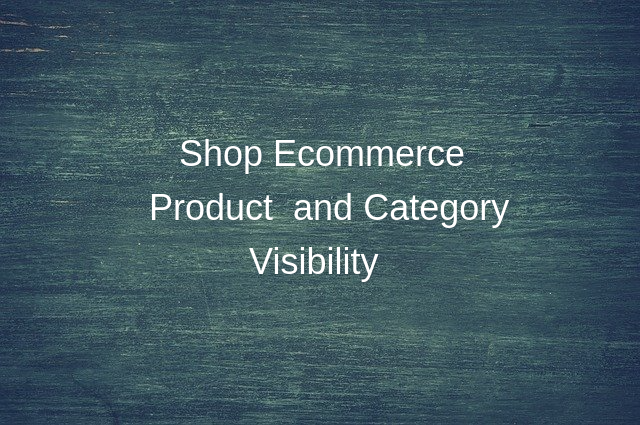 Website Product Visibility for Customer and Guest Users