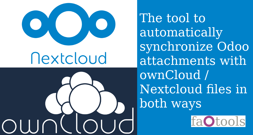 ownCloud / Nextcloud Odoo Integration