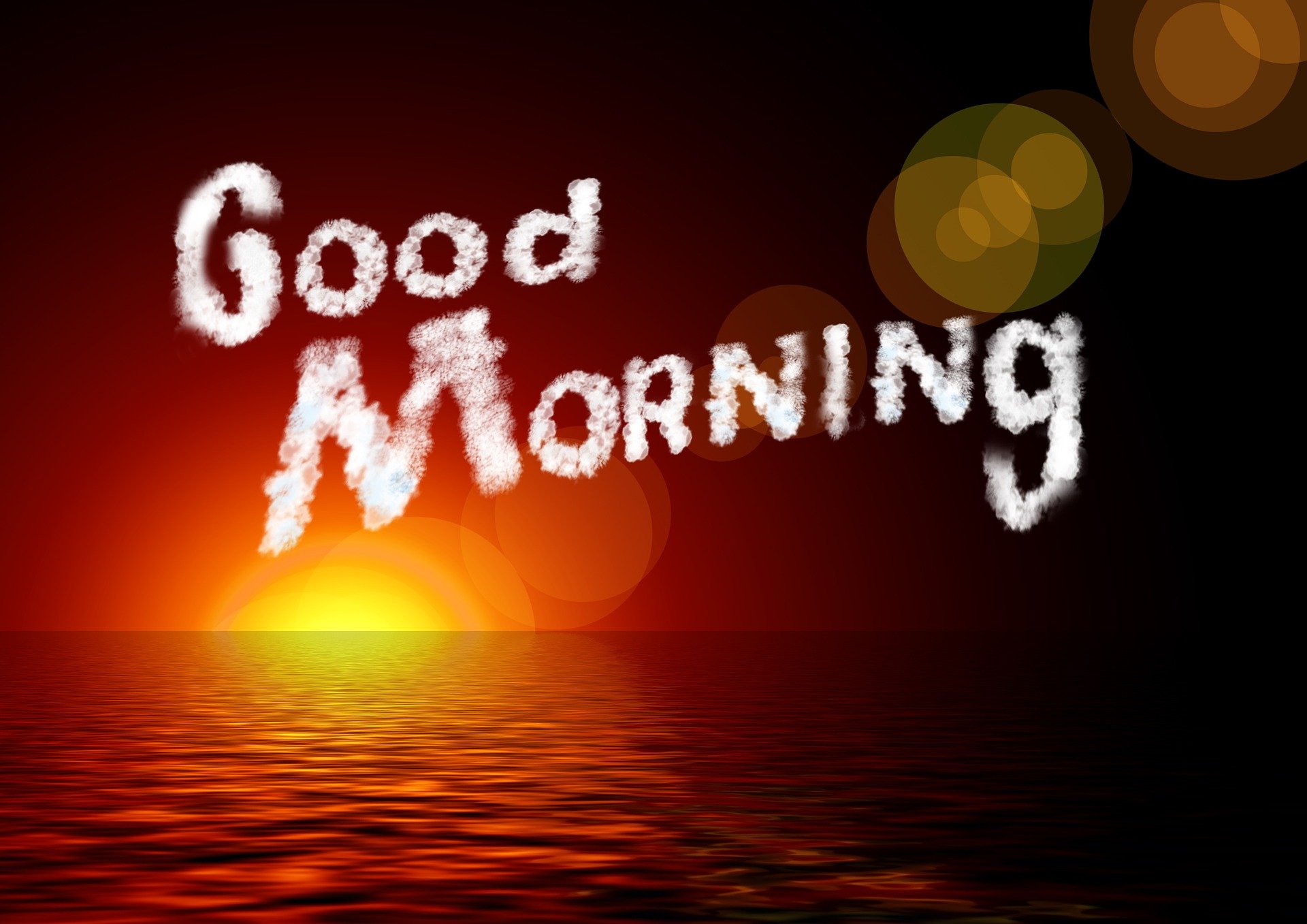 Greeting Message to Customer on Portal of Website