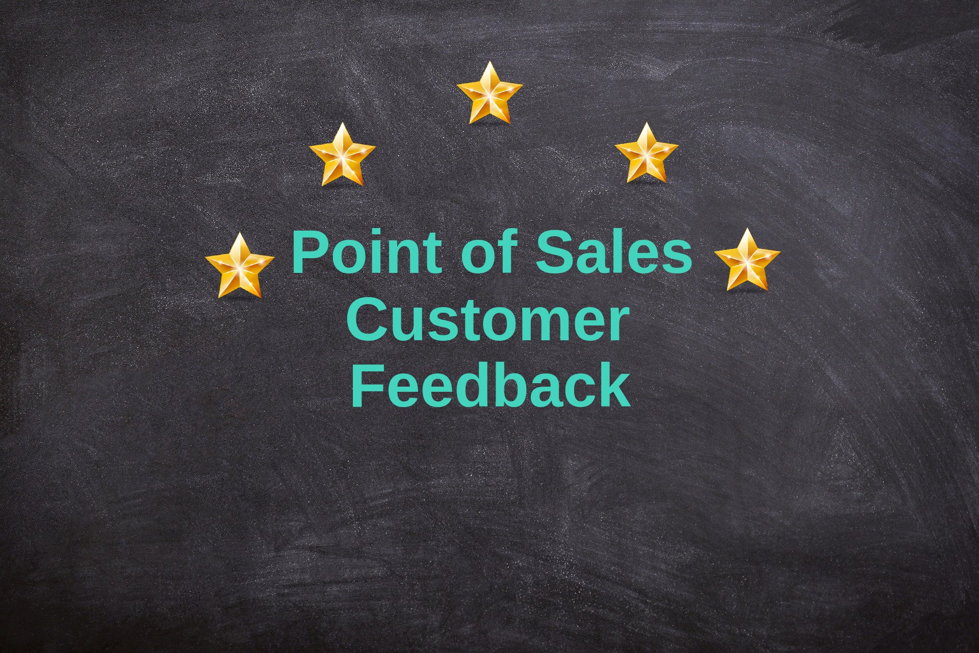Point of Sales POS Customer Feedback Rating