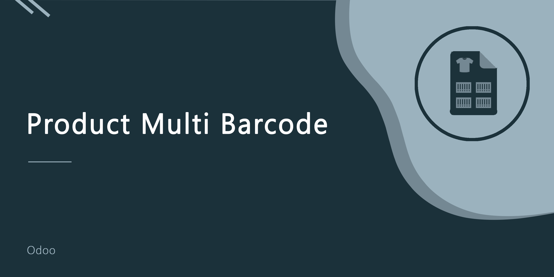 Product Multi Barcode