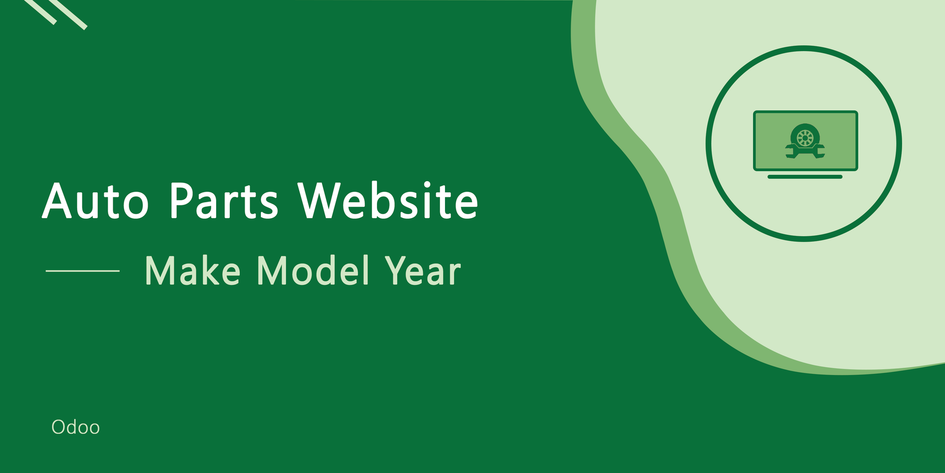 Auto Parts Website