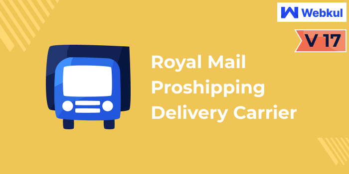 Royal Mail Proshipping Delivery Carrier