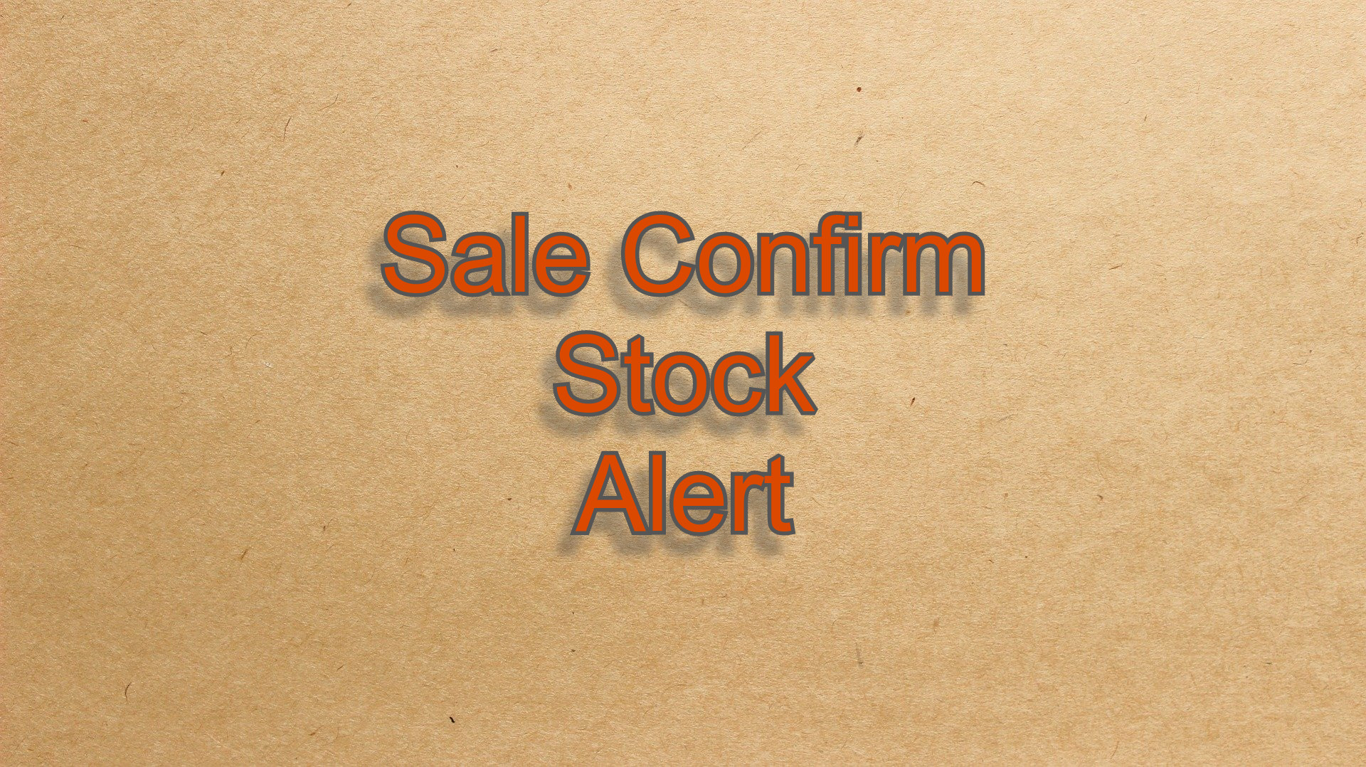 Restrict Sales Order for Out of Stock Items