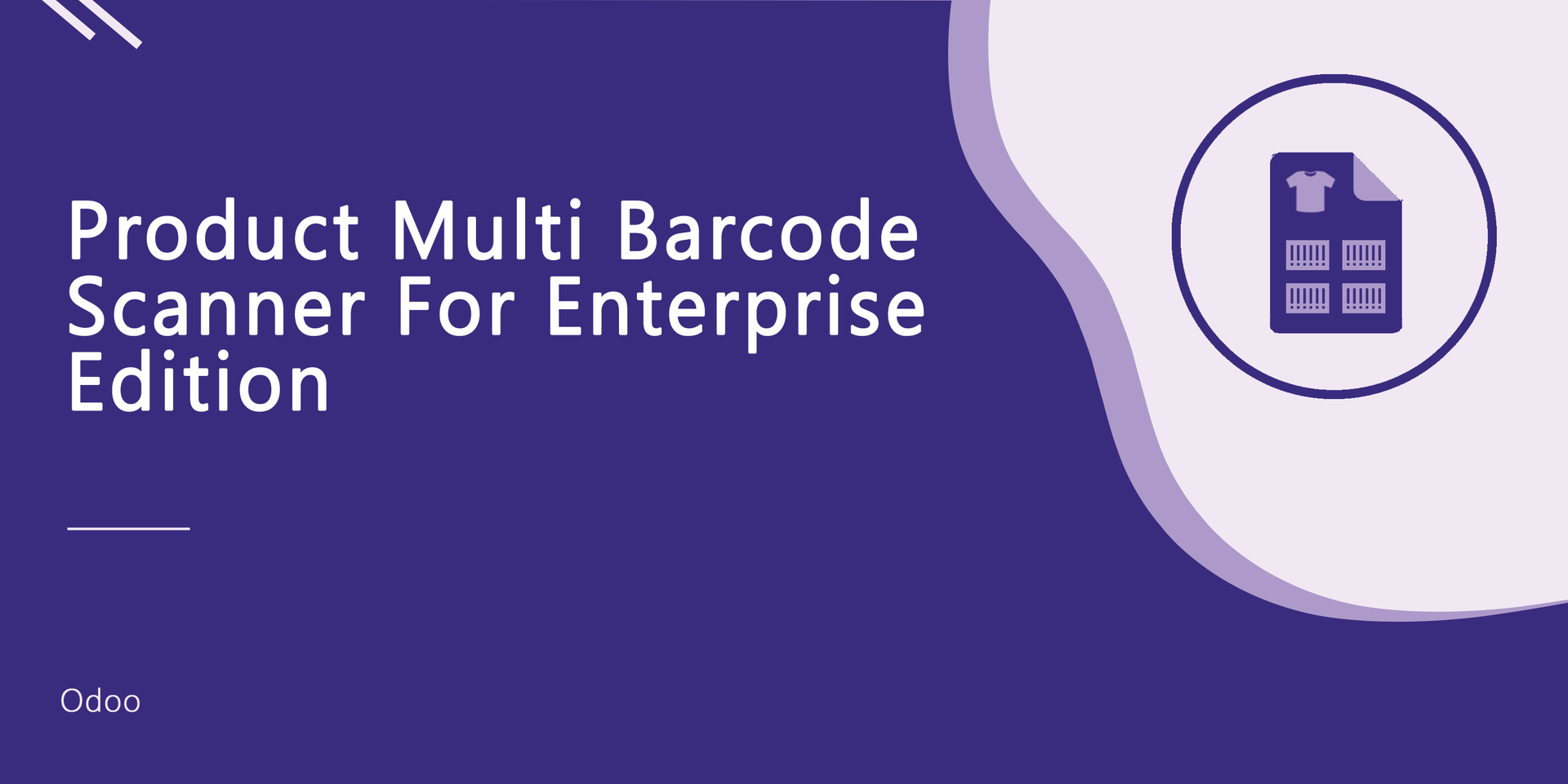 Product Multiple Barcode Scanner - Enterprise Edition