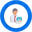 Open HRMS Employees From User